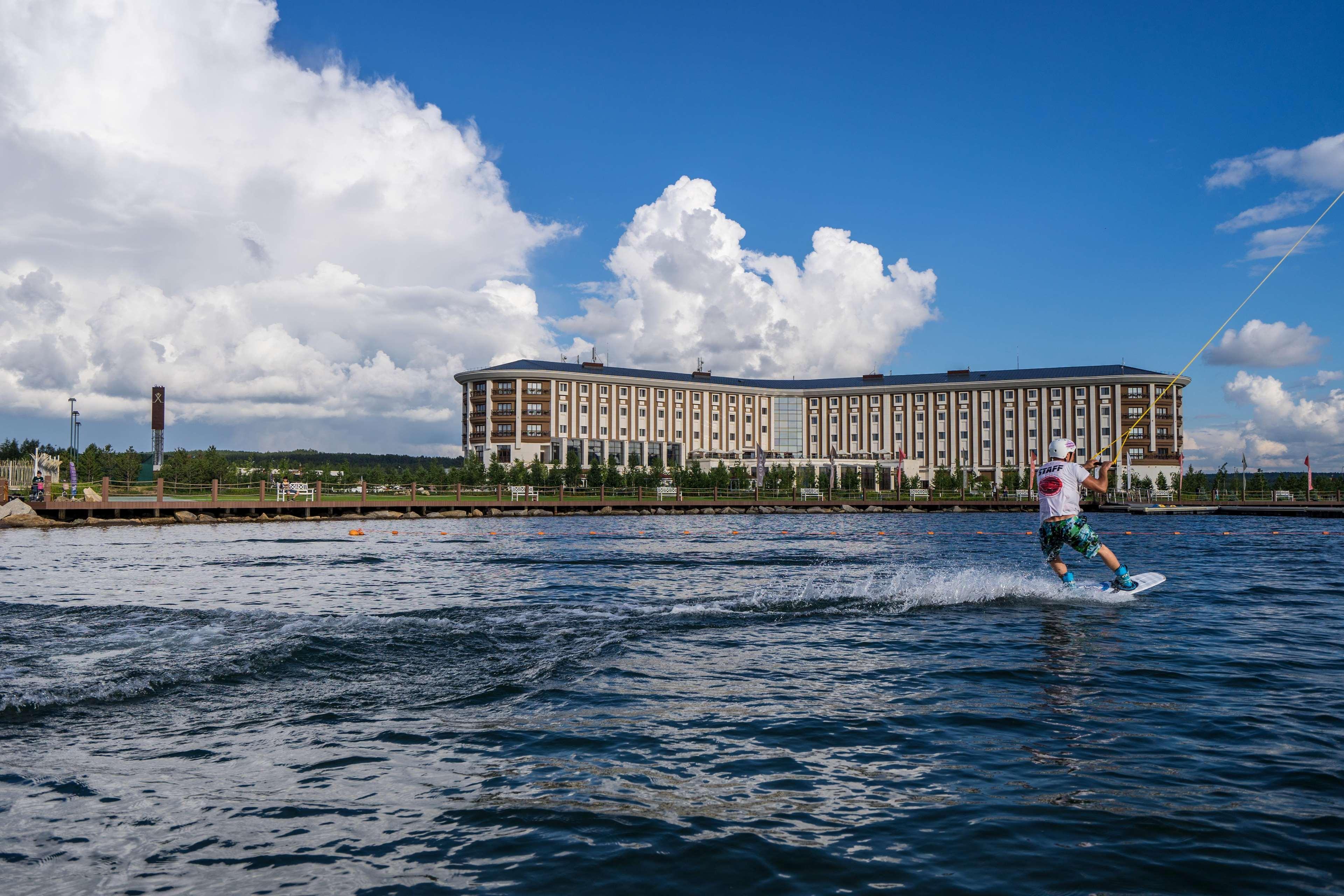 Rixos Borovoe Hotel Shchūchīnsk Exterior foto