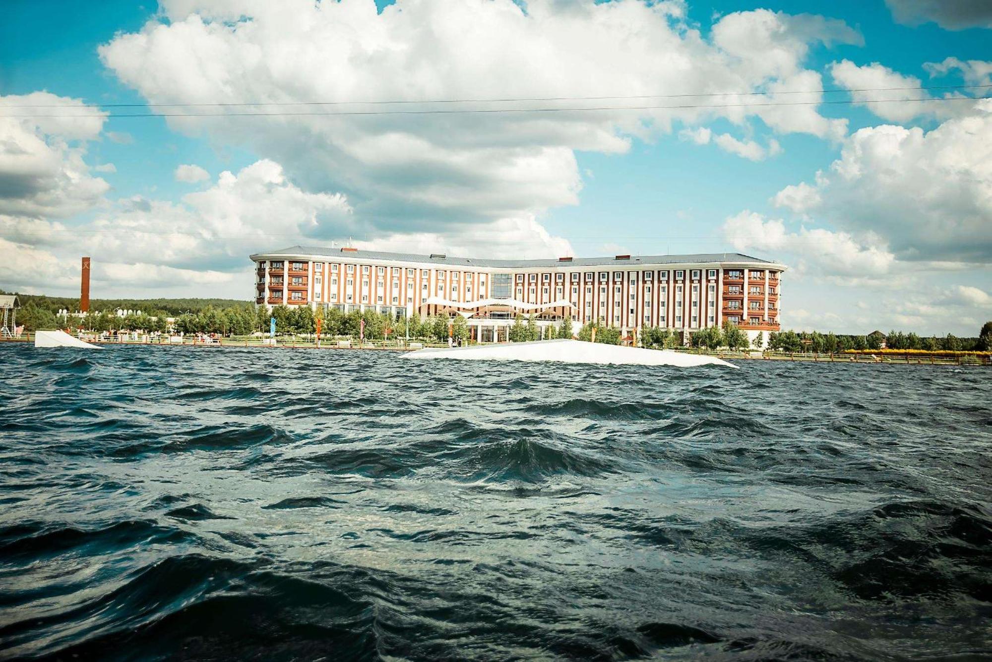 Rixos Borovoe Hotel Shchūchīnsk Exterior foto